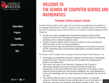 Tablet Screenshot of math-cs.ucmo.edu