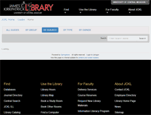 Tablet Screenshot of guides.library.ucmo.edu