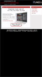 Mobile Screenshot of itunesu.ucmo.edu