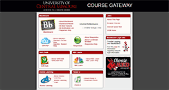 Desktop Screenshot of courses.ucmo.edu